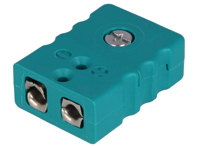 Standaard contrastekker K; PVC; max.200°C Standaard contrastekker K; PVC; max.200°C
